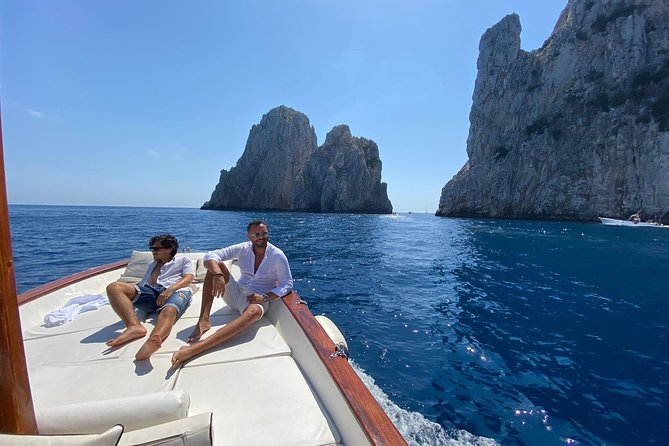 Capri Boat Tour: Grottoes, Swim & Sip Limoncello in a Small Group - Small-Group Reality: How Crowded It Feels on the Water
