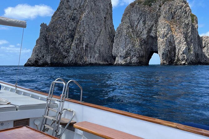 Capri Boat tour in 3 hours - Green Grotto, once called the Turks’ Grotto