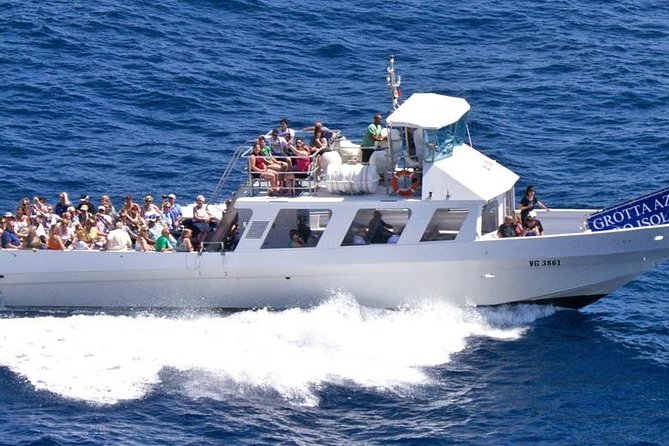 Capri: Boat Tour, Priority Tickets & Blue Grotto (Optional) - The circular cruise: sights from the boat you should know