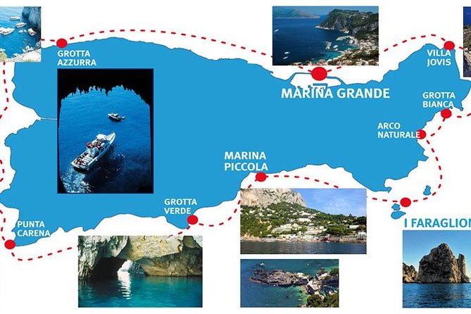 Capri: Boat Tour, Priority Tickets & Blue Grotto (Optional) - Choosing your departure time: aim for quieter water