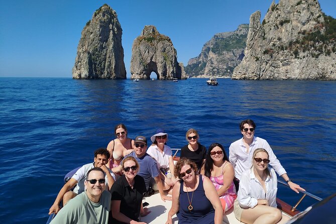 Capri Boat Tour Shared with Local Captain - A small-group Capri cruise that still feels like a real day