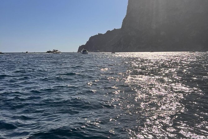 Capri Boat Tour Shared with Local Captain - Coast warm-up on Capri: Marina Grande and the Baths of Tiberius
