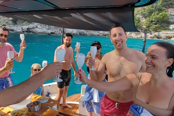 Capri Boat Tour Shared with Local Captain - Punta Carena Lighthouse sunset power and the Sirens connection
