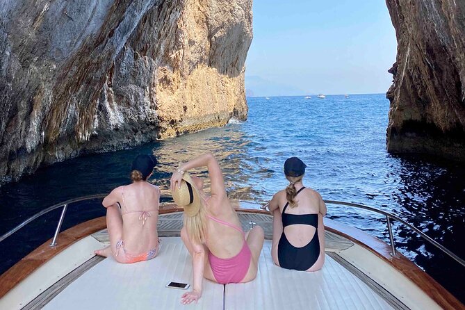 Capri Boat Tour with Optional Blue Grotto Visit from Sorrento - Using your 4 hours on Capri wisely, including Anacapri options