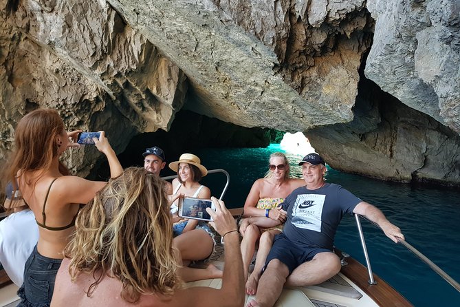 Capri Boat Tour with Optional Blue Grotto Visit from Sorrento - What’s included on board, and why small comfort details matter