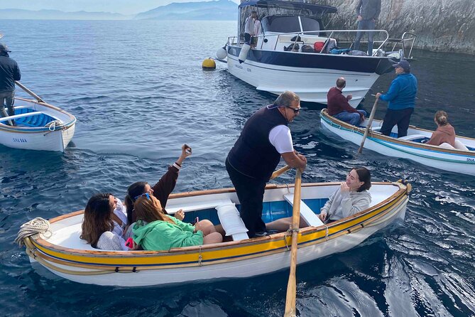Capri Boat Tour with Optional Blue Grotto Visit from Sorrento - Price and add-ons: is it good value?
