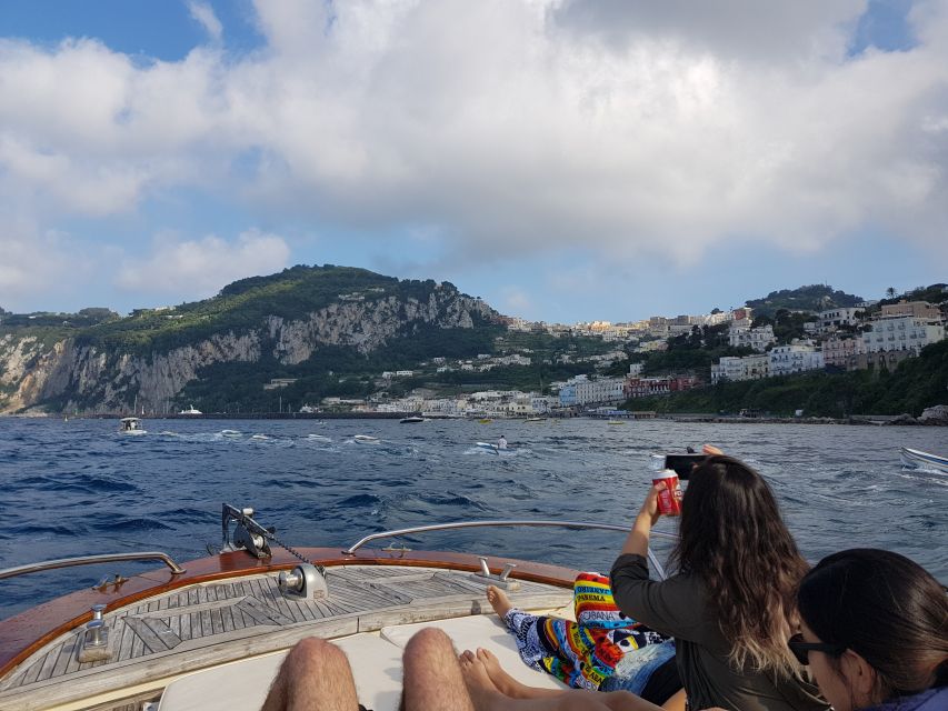 Capri by Boat from Massa Lubrense - Getting to the start and getting home: pickups, timing, and where to watch the clock