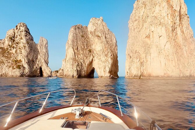 Capri by Boat private Comfortable tour - Why This 2-Hour Private Cruise Feels Relaxed