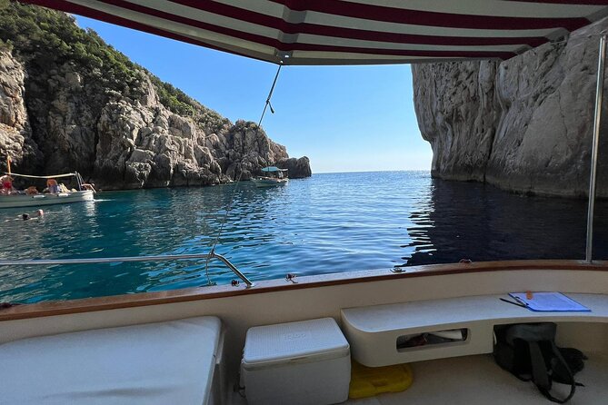 Capri by Boat private Comfortable tour - The Capri Route: Green Grotto, Faraglioni, White Grotta, And More