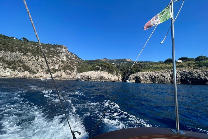 Capri by Boat private Comfortable tour - Blue Grotto: Optional, Extra Charge, And Not Built Into This 2-Hour Plan