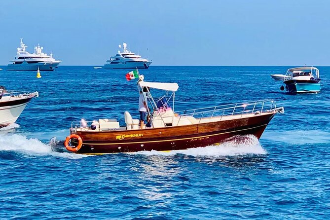Capri by Boat private Comfortable tour - Captains Make Or Break It: Stefano And Nando As Examples