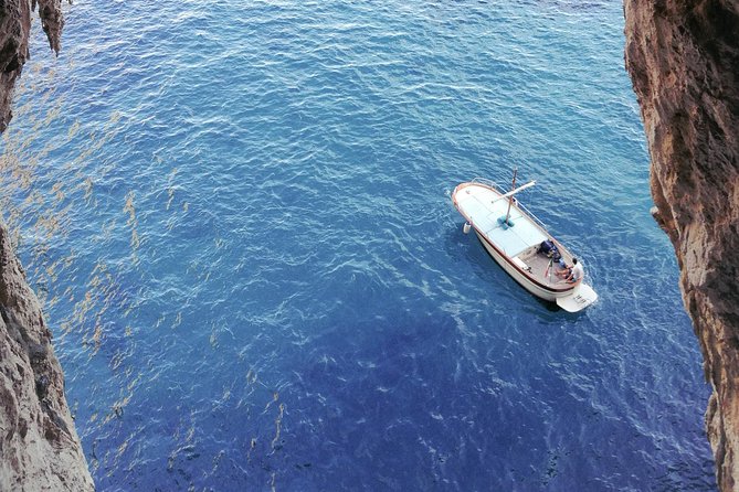Capri by Boat private Comfortable tour - Price And Value: What $252.05 Buys You