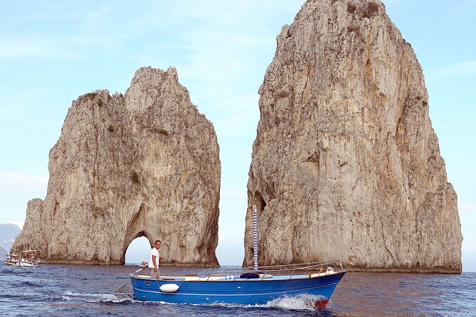 Capri by Private Boat – Hidden Caves & Swimming Stop - Meeting at Nautica Capri da Valeria, Then Getting Out on the Water Fast