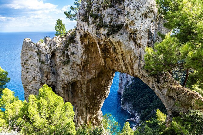 Capri by Sea Private Boat Excursion - From Marina Grande dock to your own Capri plan
