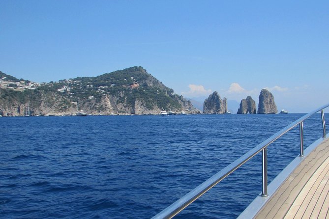 Capri by Sea Private Boat Excursion - More grotto views: coral details and the best boat angles