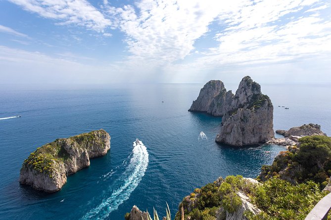 Capri by Sea Private Boat Excursion - Blue Grotto stop: iconic water and the €18 choice