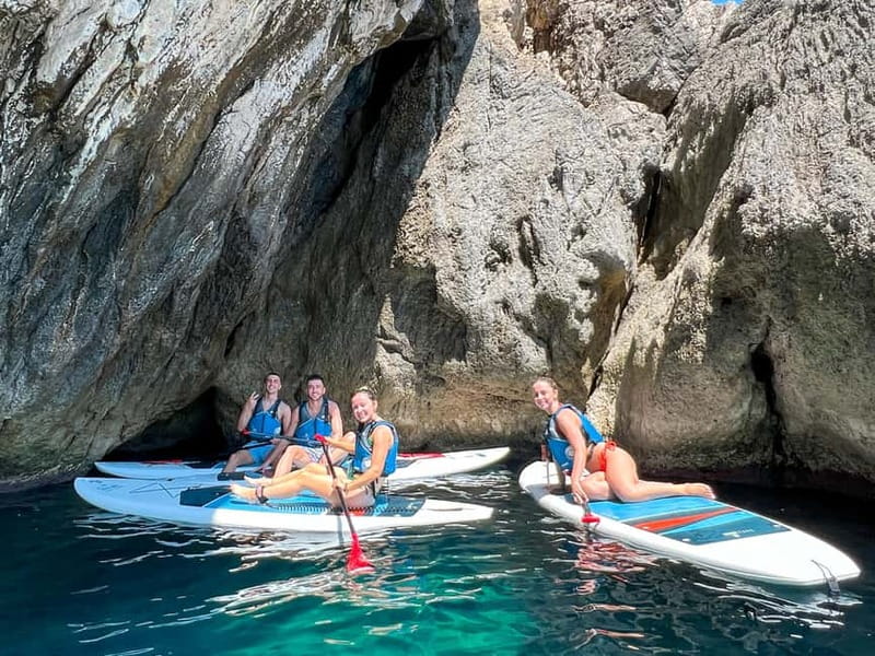 Capri: Caves and Beaches Paddle Board Tour. Photos included - The Gear and Setup That Keep the Experience Friendly