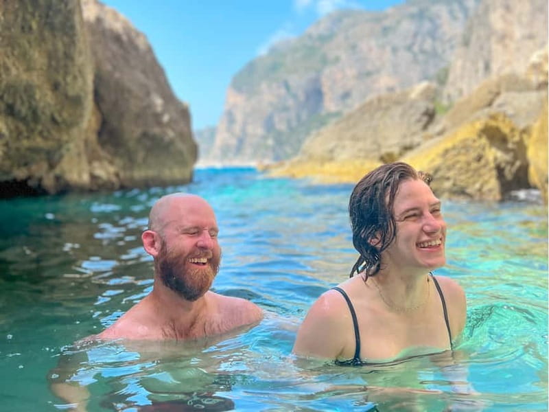 Capri: Caves and Beaches Paddle Board Tour. Photos included - Via Krupp Coastline by SUP: Real Capri Scenery, Up Close