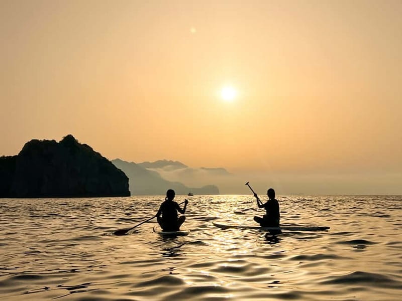 Capri: Caves and Beaches Paddle Board Tour. Photos included - Faraglioni Photo Stop: Getting Iconic Shots Without Rushing