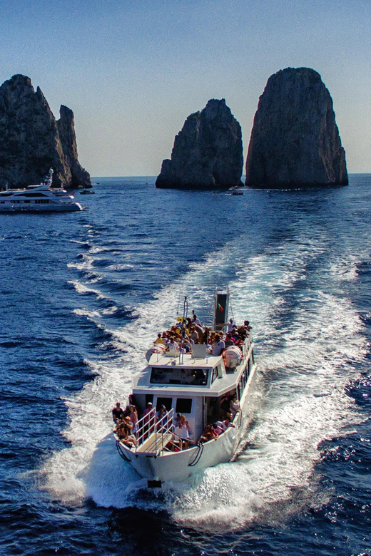 CAPRI CLASSIC BOAT TOUR - Price and value: what you get for about $77