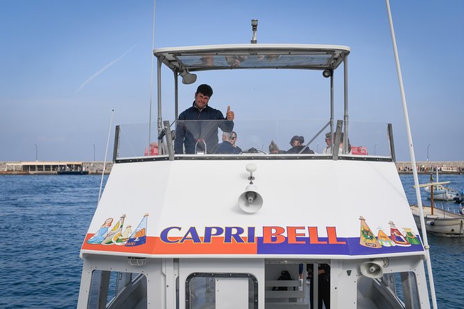 Capri Coast to Coast: Boat Tour with Optional Blue Grotto - The Blue Grotto choice: ticket rules and what the add-on really means