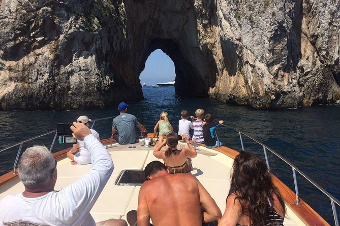 Capri Collective Boat Excursion from Positano - Quick hits before you go