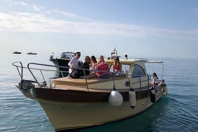 Capri Collective Boat Excursion from Positano - The core idea: Capri views from Positano, with time on the island