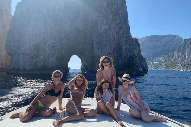 Capri Collective Boat Excursion from Positano - Swim breaks with towels, plus the sea reality check