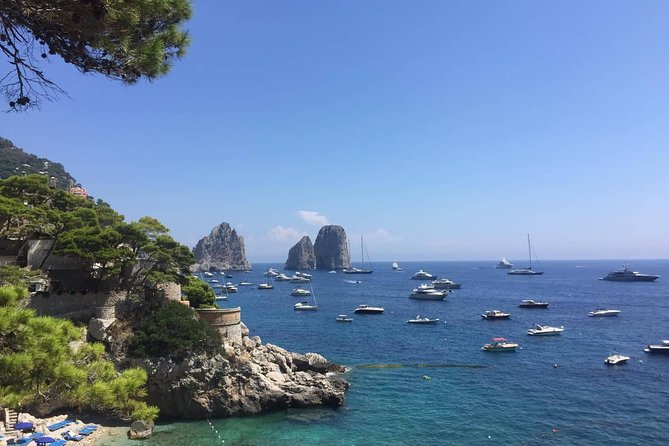 Capri Collective Boat Excursion from Positano - Docked on Capri: what you can actually do with your time