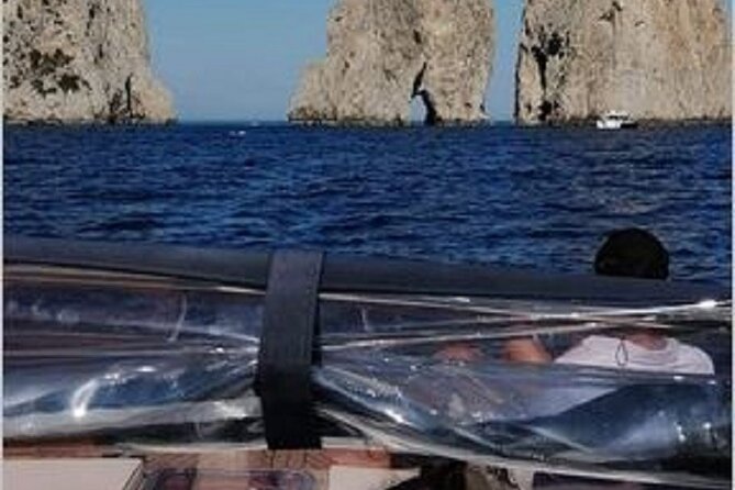 Capri Collective Boat Excursion from Positano - Getting to Grassi Junior and getting moving on time