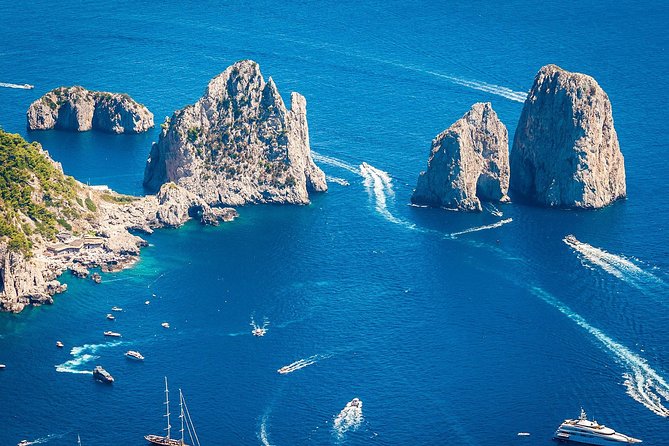 Capri Day and Night from Sorrento Small Group Tour - Capri at night: funicular up, town on foot, 3 hours to wander