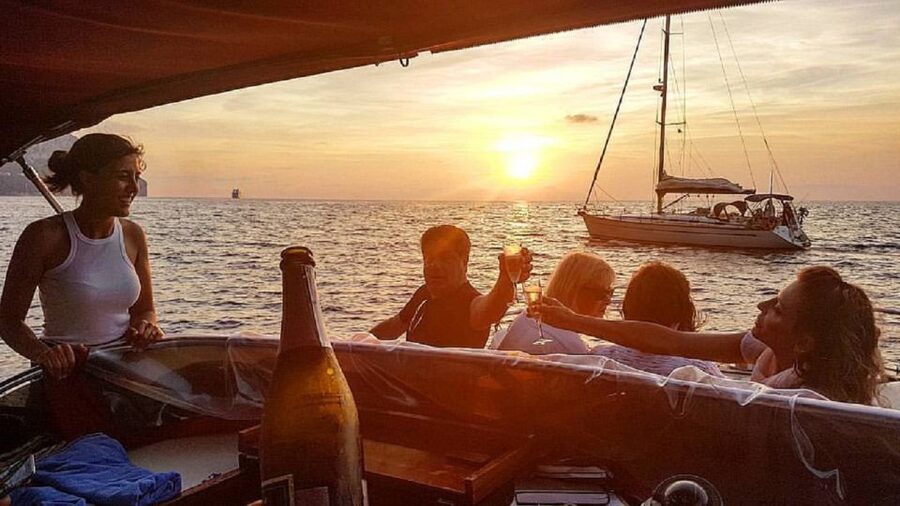 Capri: Day & Night Boat Tour - The swim stop: how to make it comfortable