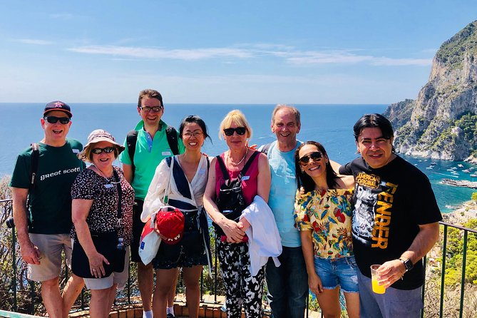 Capri Day Trip with Blue Grotto From Naples or Sorrento - Capri town and Piazzetta: where the island energy lives