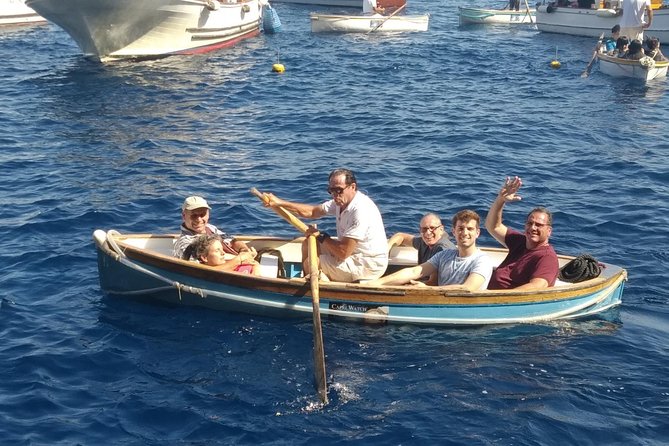 Capri Day Trip with Blue Grotto From Naples or Sorrento - Getting to Capri from Naples or Sorrento, without the stress