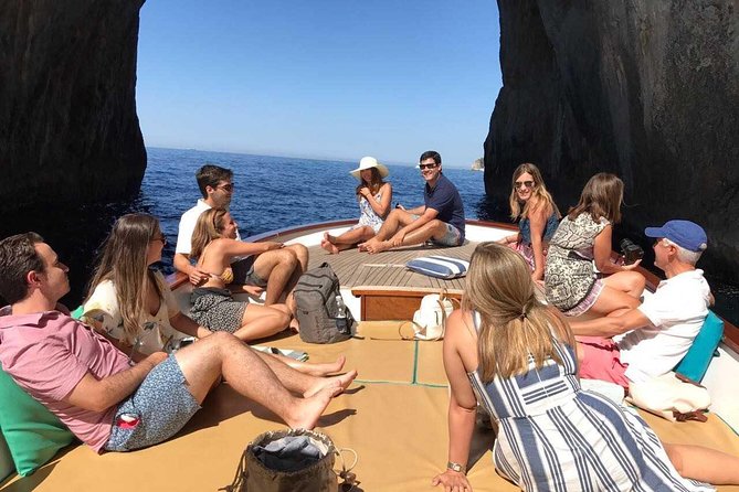 Capri Deluxe/First to Blue Grotto/from Sorrento Positano & Amalfi - Why this Capri plan works: boat views plus smart land stops