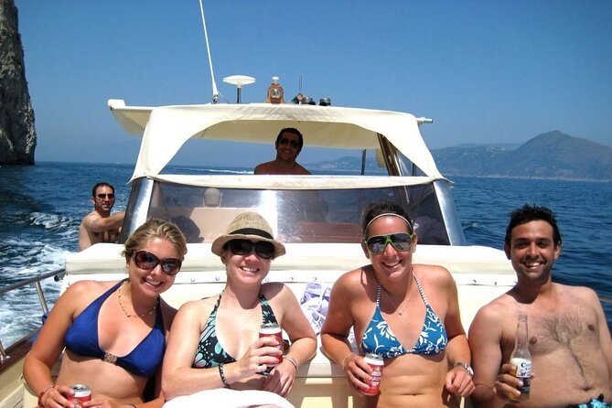 Capri Deluxe/First to Blue Grotto/from Sorrento Positano & Amalfi - Monte Solaro chairlift: the highest viewpoint convenience