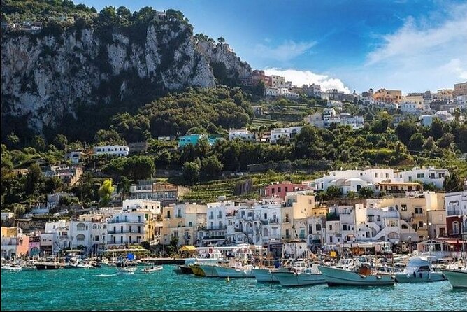 Capri Deluxe/First to Blue Grotto/from Sorrento Positano & Amalfi - Giardini di Augusto and coastline viewpoints