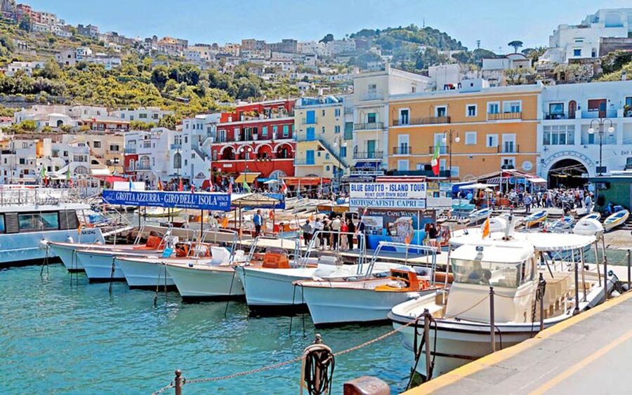 Capri: DIY Day Trip with Blue Grotto, Funicular & Lunch - Using Anacapri as your lunch base at La Giara