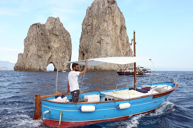 Capri enjoy the Dolce Vita by boat for 4 unforgettable hours! - Value and pricing: what $693.71 per group really buys