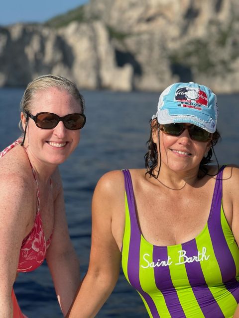 Capri: exclusive boat tour - Salto di Tiberio to Grotta Bianca: the early views that set the tone