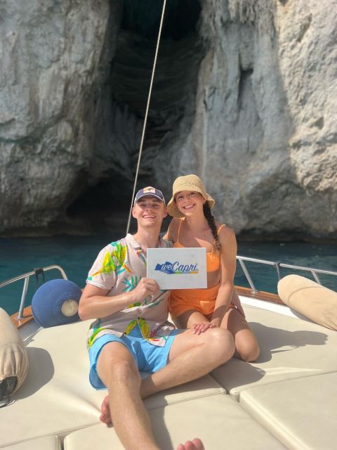 Capri: exclusive boat tour - The Blue Grotto add-on: optional, ticketed, and sometimes a no-go