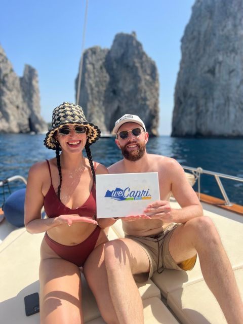 Capri: exclusive boat tour - Swim and snorkel breaks: what you get and how to prepare