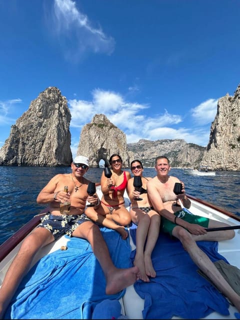 Capri: Exclusive Boat Tour of Hidden Gems with Swimming - How this tour works on Capri