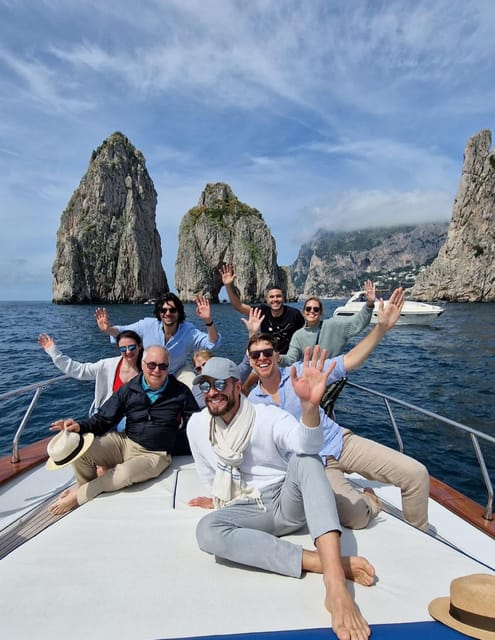 Capri: Exclusive Boat Tour of Hidden Gems with Swimming - Quiet coves and the value of skipping the crowd shuffle