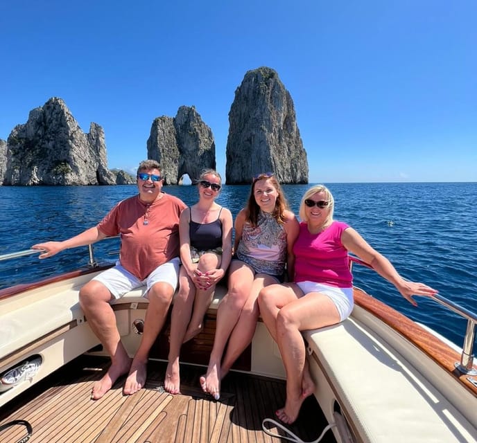 Capri: Exclusive Boat Tour of Hidden Gems with Swimming - Duration options: how to choose 2 vs 3 vs 4 hours