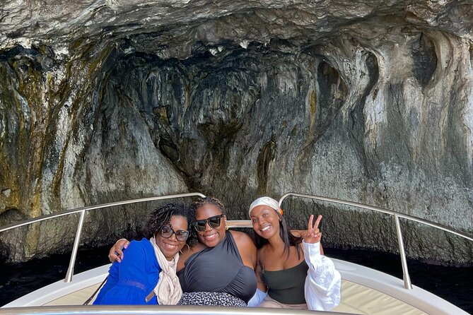 Capri Exclusive Premium Semi-Private Luxury Tour - Semi-private yacht day from Sorrento, with room to breathe