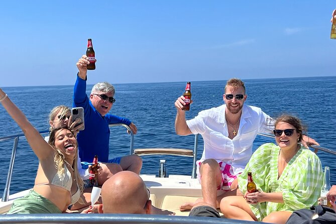 Capri Exclusive Premium Semi-Private Luxury Tour - How the route works: many 10-minute stops, plus one longer break