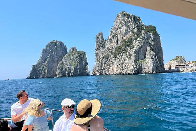 Capri Exclusive Premium Semi-Private Luxury Tour - Marina Grande and Bagni di Tiberio, Capri beach life without the parade feel