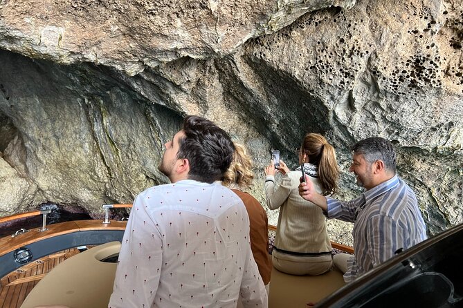 Capri Exclusive Premium Semi-Private Luxury Tour - Blue Grotto: the signature light show, with an extra fee to know about