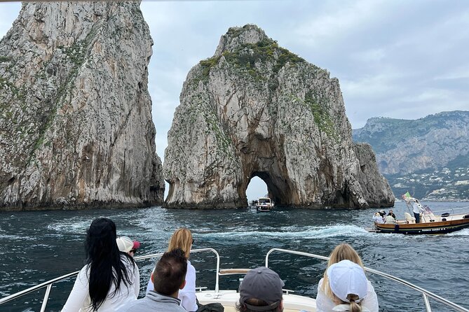 Capri Exclusive Premium Semi-Private Luxury Tour - Cala del Rio and the Heart Cave, plus a peek at the designer villa world